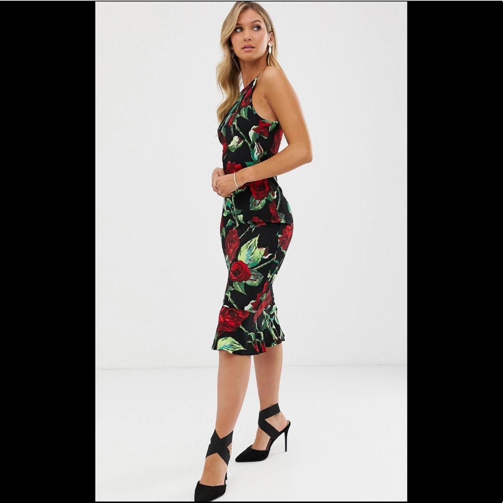 AX PARIS floral bodycon dress - Picture 4 of 4